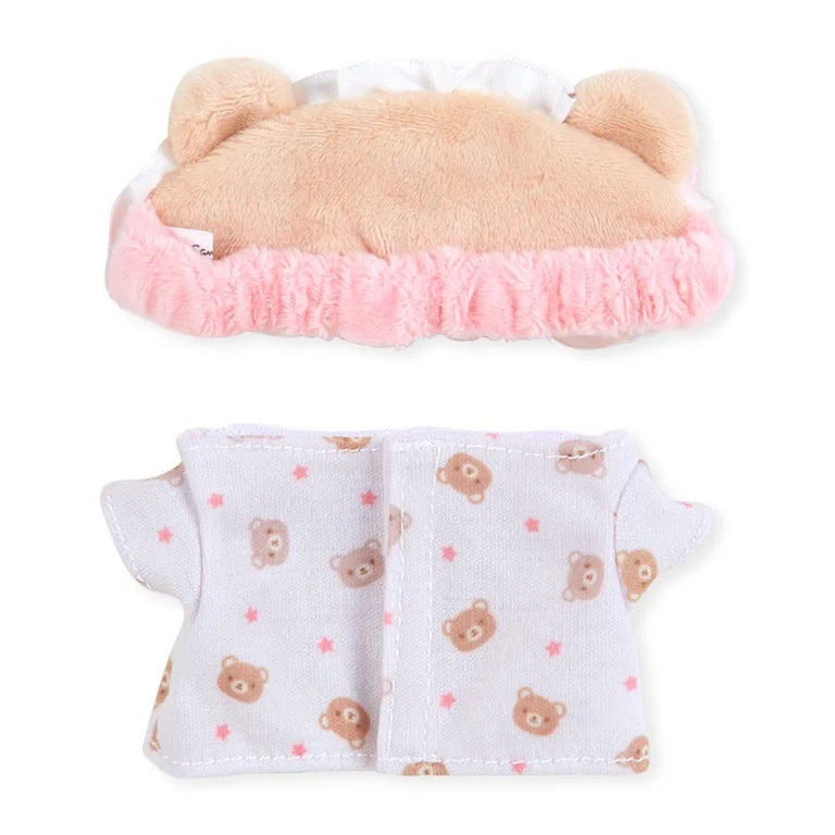 Sanrio Kisekae Clothes (S) Bear Motif Roomwear (Pitatto Friends)