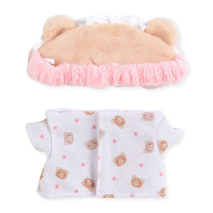 Sanrio Kisekae Clothes (S) Bear Motif Roomwear (Pitatto Friends)