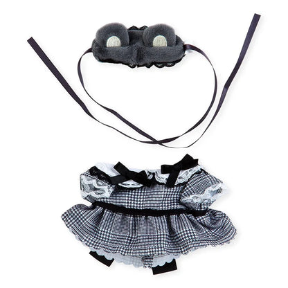 Sanrio Kisekae Clothing (S) Bear Motif Dress (Pitatto Friends)