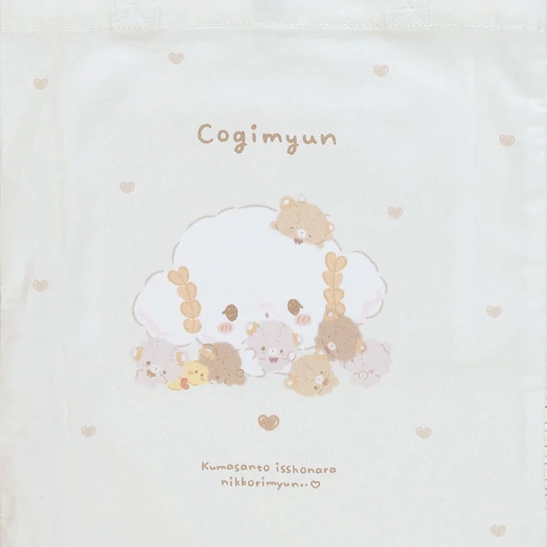 Sanrio Cogimyun Tote bag (handmade bear)
