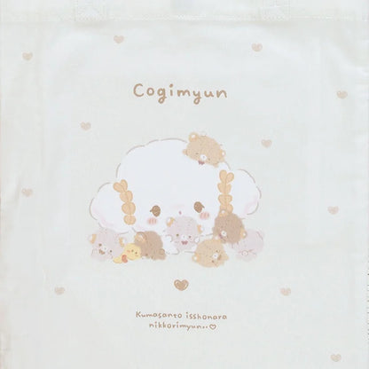 Sanrio Cogimyun Tote bag (handmade bear)