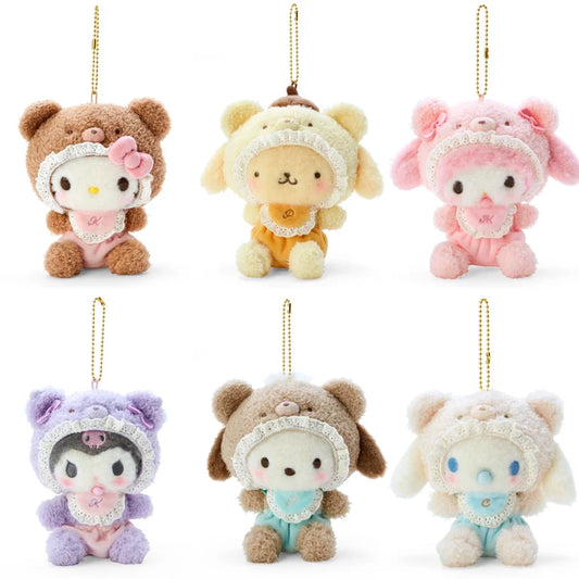 Sanrio Mascot holder (Latte Kuma Baby)
