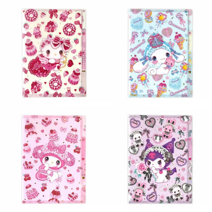 Sanrio Lolita Sweetheart A5 Clear File
