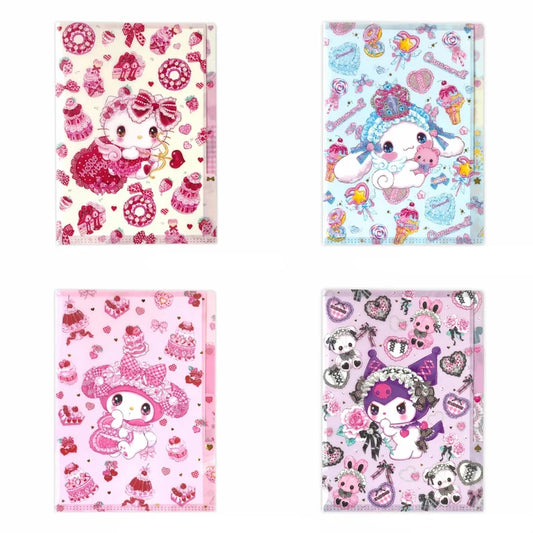 Sanrio Lolita Sweetheart A5 Clear File