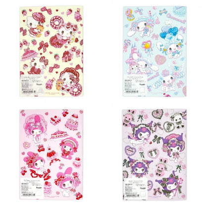 Sanrio Lolita Sweetheart A5 Notebook