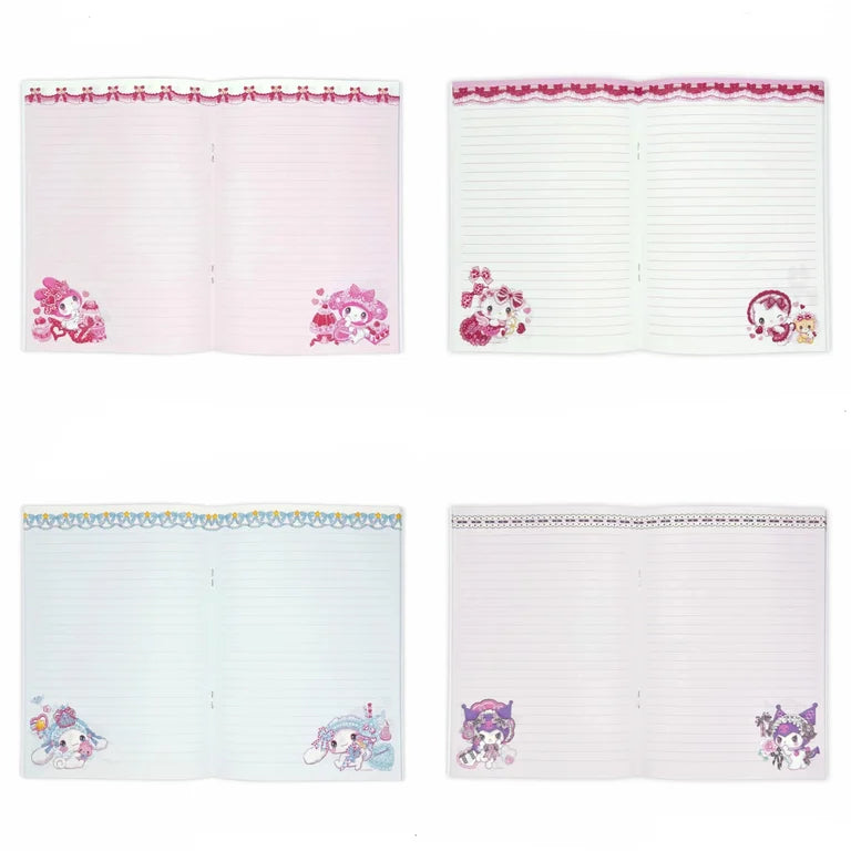 Sanrio Lolita Sweetheart A5 Notebook
