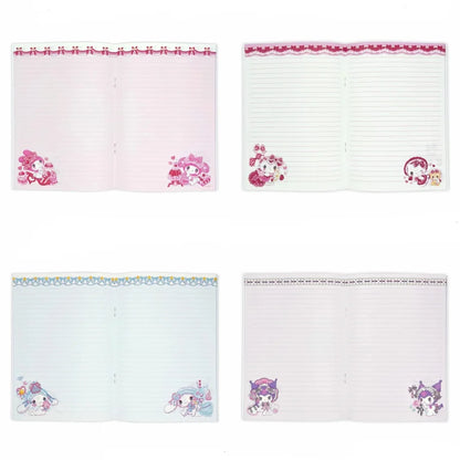 Sanrio Lolita Sweetheart A5 Notebook