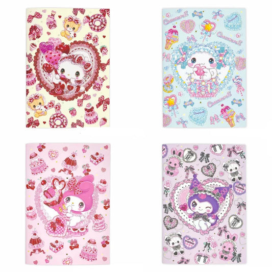 Sanrio Lolita Sweetheart A5 Notebook