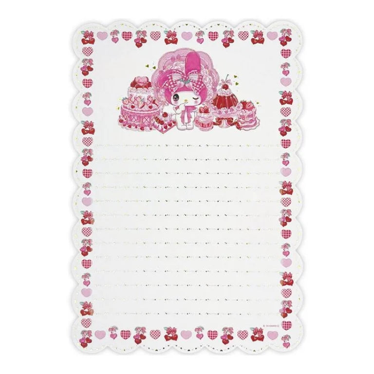 Sanrio Lolita Sweetheart Letter Set