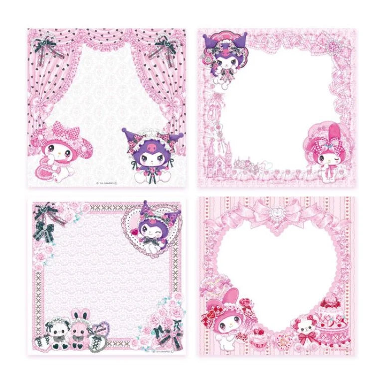Sanrio Lolita Sweetheart Memo Pad