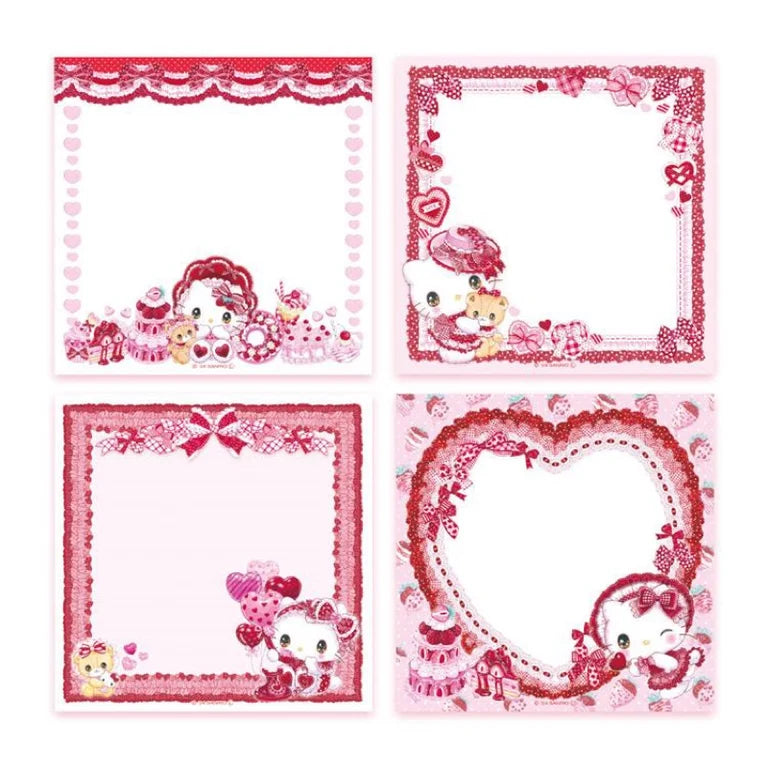 Sanrio Lolita Sweetheart Memo Pad