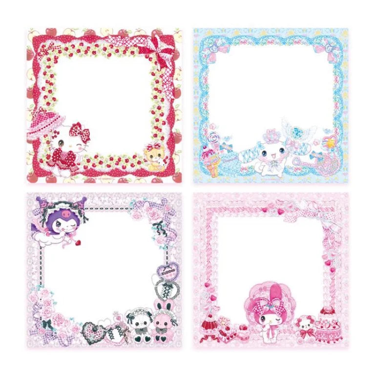 Sanrio Lolita Sweetheart Memo Pad