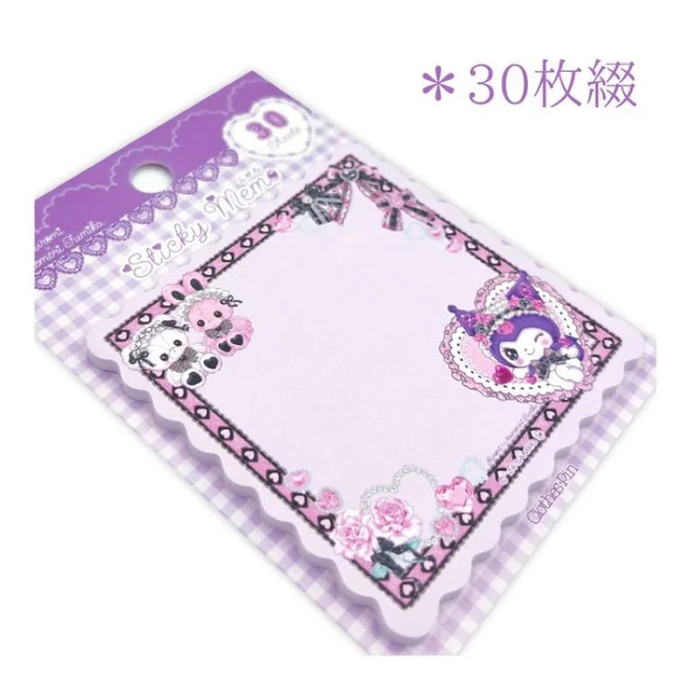 Sanrio Lolita Sweetheart Sticky Note