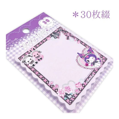 Sanrio Lolita Sweetheart Sticky Note