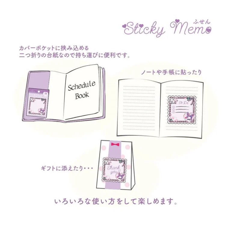 Sanrio Lolita Sweetheart Sticky Note