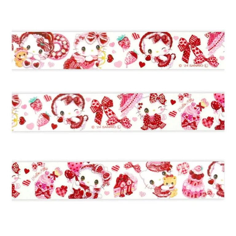Sanrio Lolita Sweetheart Washitape