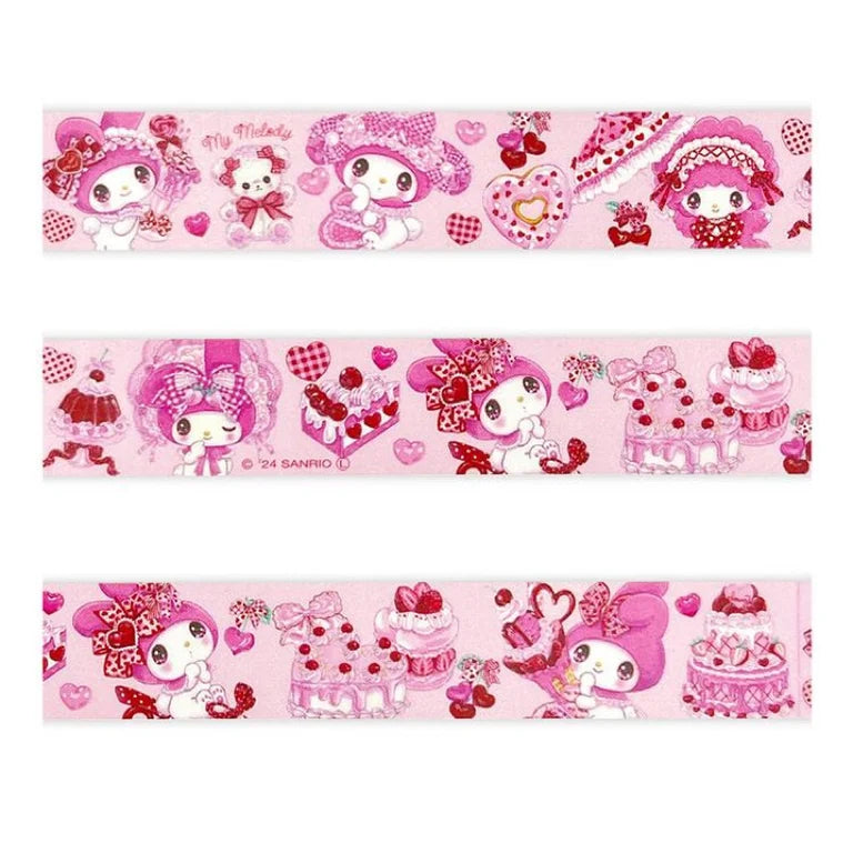 Sanrio Lolita Sweetheart Washitape