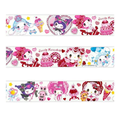 Sanrio Lolita Sweetheart Washitape