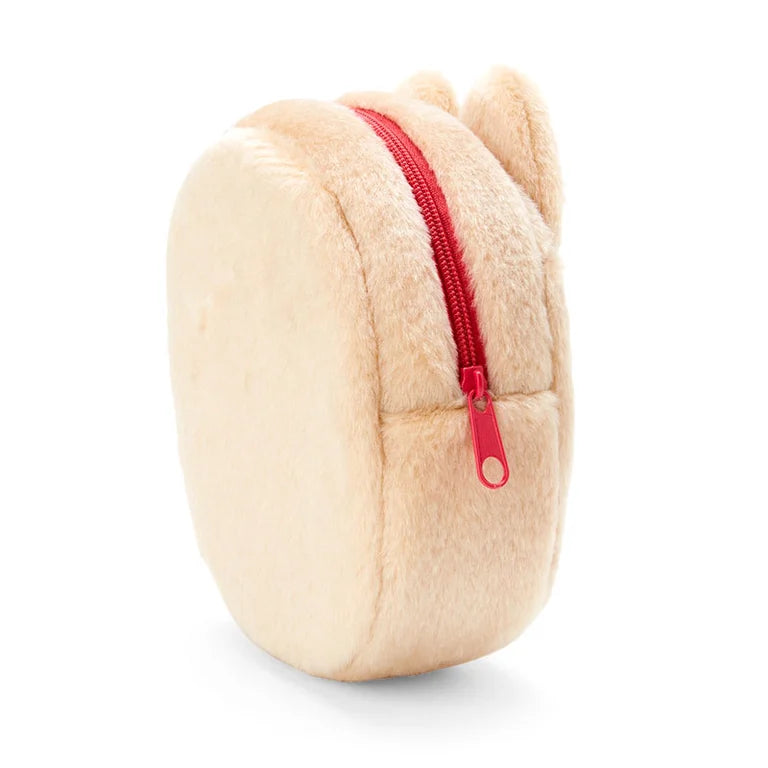 Sanrio Marron cream  Face-shaped pouch