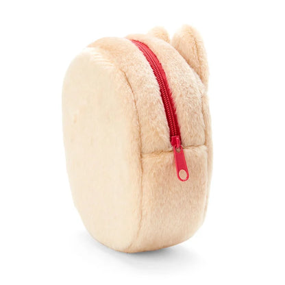Sanrio Marron cream  Face-shaped pouch