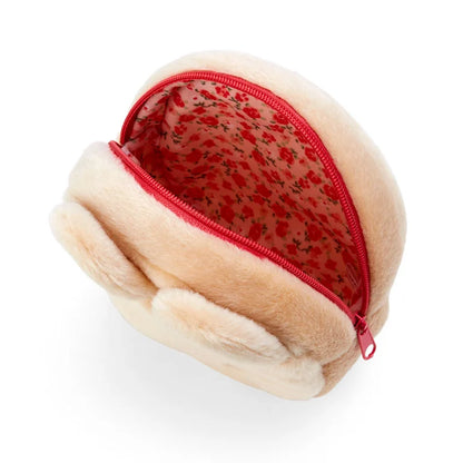 Sanrio Marron cream  Face-shaped pouch