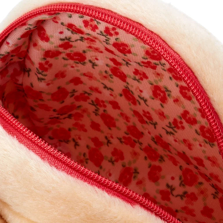 Sanrio Marron cream  Face-shaped pouch