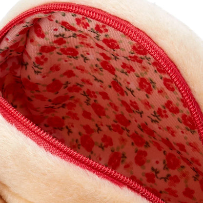 Sanrio Marron cream  Face-shaped pouch