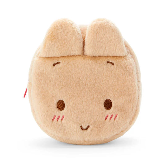 Sanrio Marron cream  Face-shaped pouch