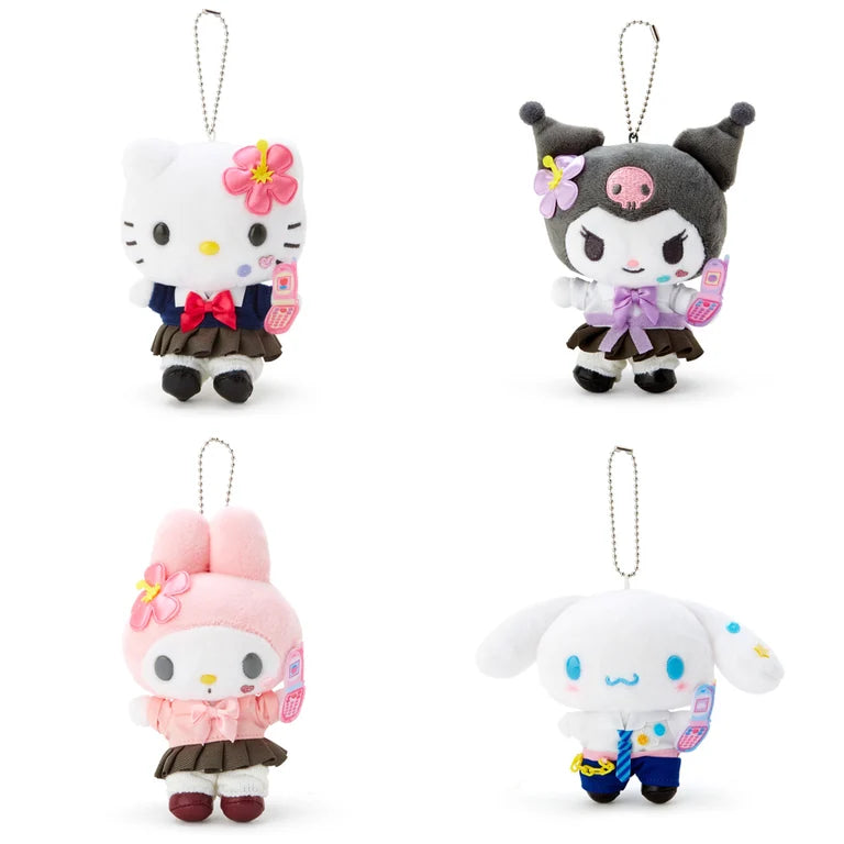 Sanrio Mascot Holder (Tokimeki Heisei Kogal)