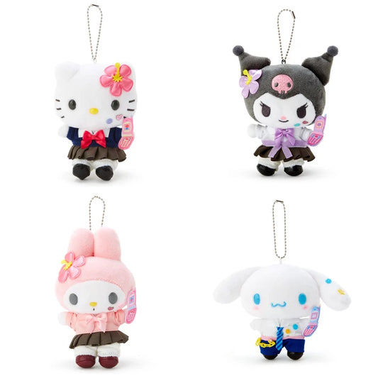 Sanrio Mascot Holder (Tokimeki Heisei Kogal)