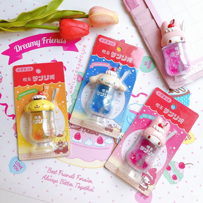Sanrio Retro Cream Soda Magnet (Cafe Edition)