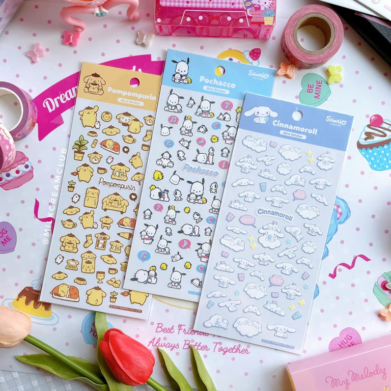 Sanrio Mini Deco Sticker