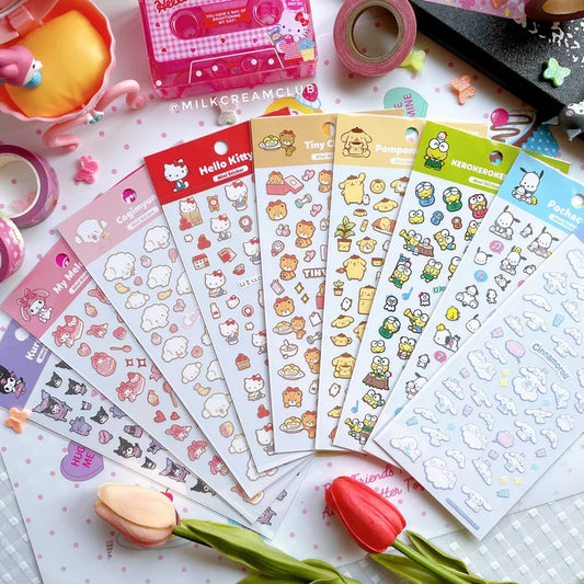 Sanrio Mini Deco Sticker