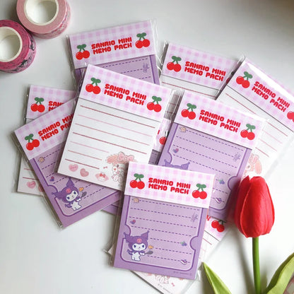 Sanrio Mini Memo Pack