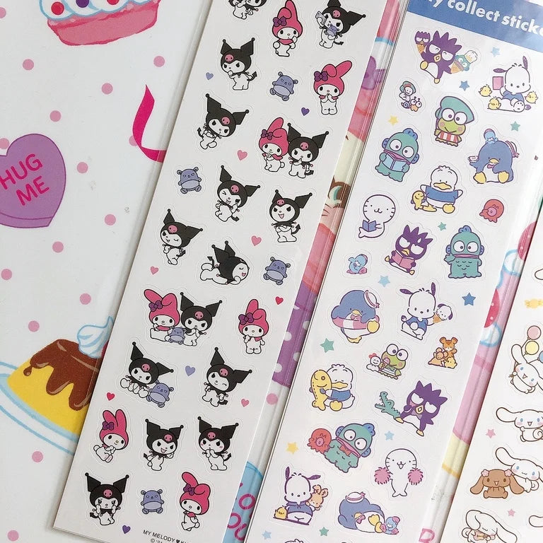 Sanrio My Collect Stickers