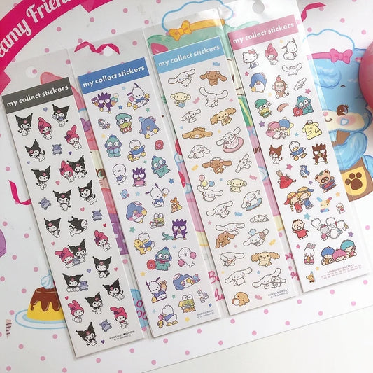 Sanrio My Collect Stickers