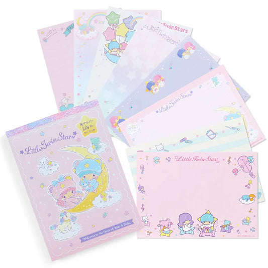 Sanrio My Little Twin Stars 8 Design Memo Pad