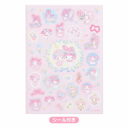 Sanrio My Melody 8 Design Memo Pad 2