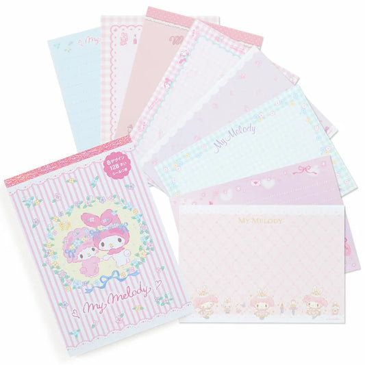 Sanrio My Melody 8 Design Memo Pad 2