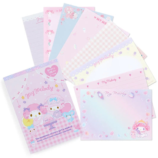 Sanrio My Melody 8 Design Memo Pad