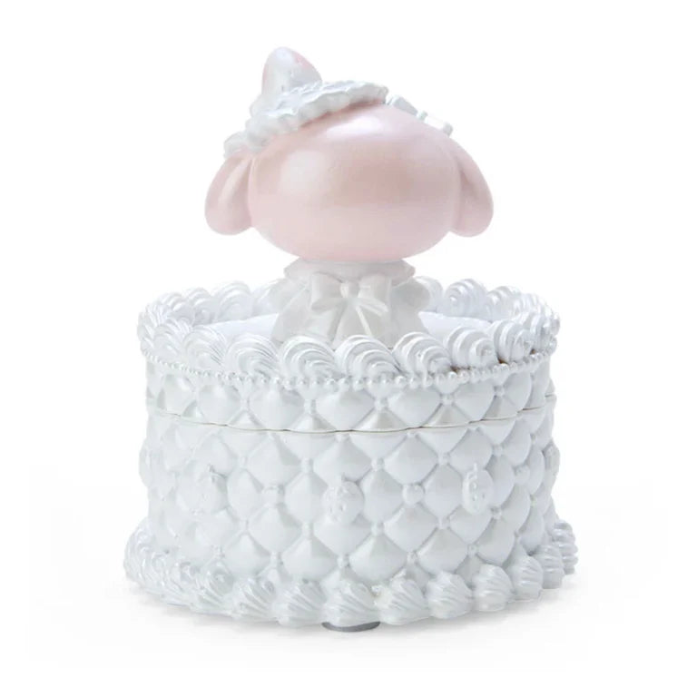 Sanrio My Melody  Accessory case (white strawberry tea time)