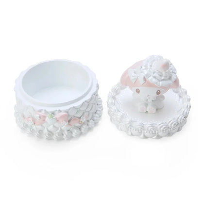 Sanrio My Melody  Accessory case (white strawberry tea time)