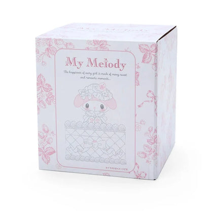 Sanrio My Melody  Accessory case (white strawberry tea time)