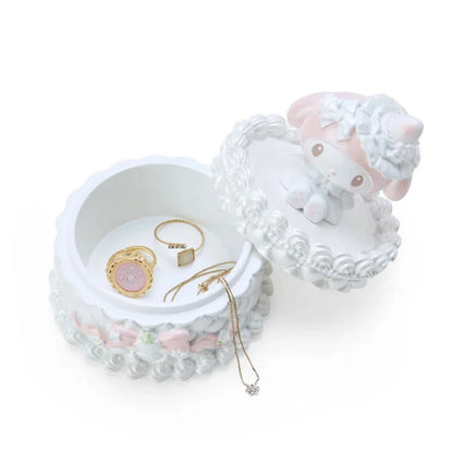 Sanrio My Melody  Accessory case (white strawberry tea time)