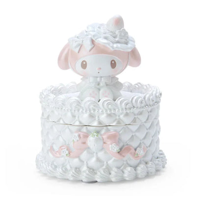Sanrio My Melody  Accessory case (white strawberry tea time)