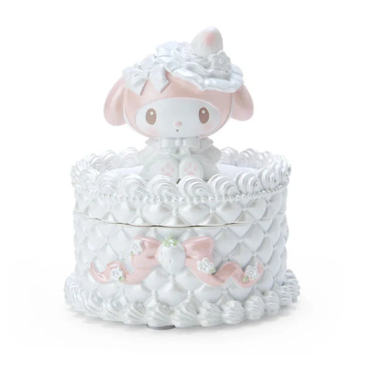 Sanrio My Melody  Accessory case (white strawberry tea time)
