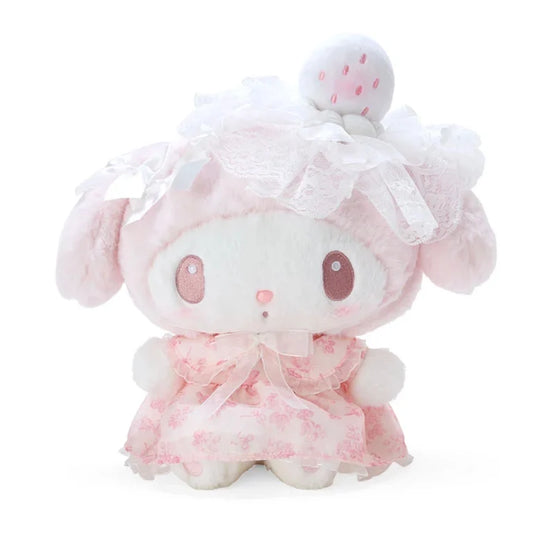 Sanrio My Melody  Birthday doll (white strawberry tea time)