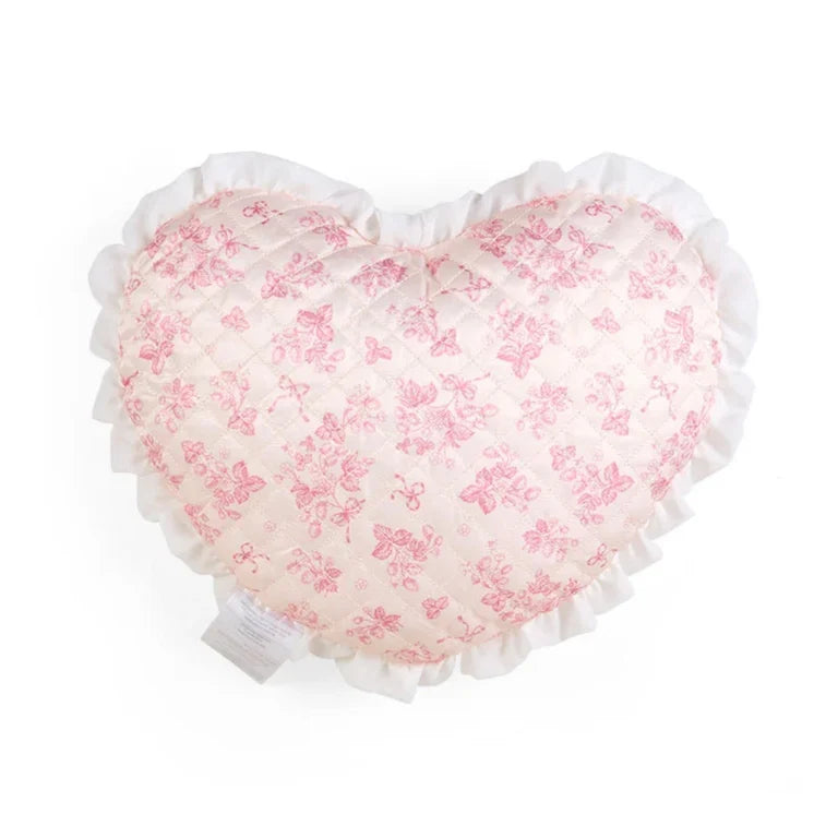 Sanrio My Melody Cushion (white strawberry tea time)