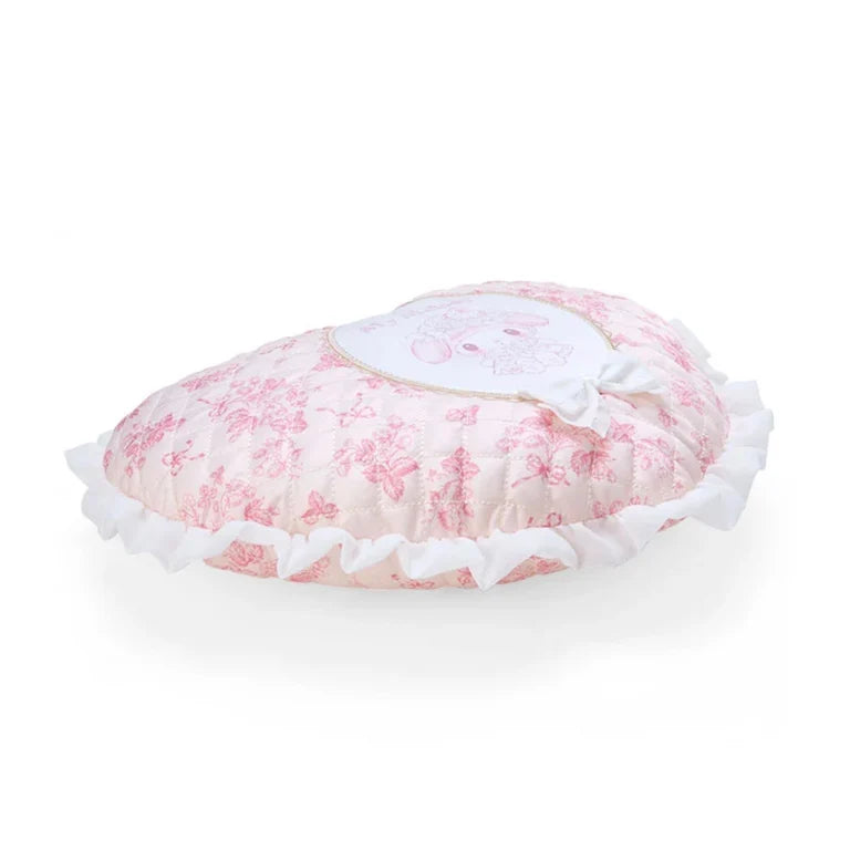 Sanrio My Melody Cushion (white strawberry tea time)