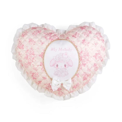 Sanrio My Melody Cushion (white strawberry tea time)